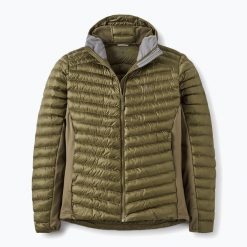 Kurtka męska Rab Cirrus Flex Hoody. Zielone kurtki RAB, l, bez wzorów, bez kaptura. Za 729.99 zł.
