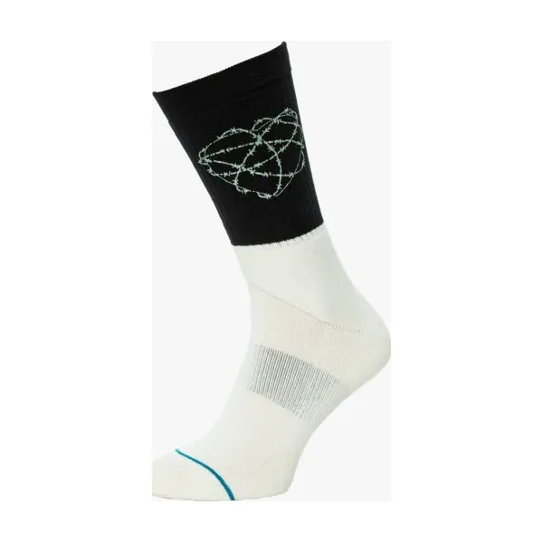 Stance Skarpety Step Up , czarny, rozmiar M. Czarne skarpety Stance, bez wzorów, z bawełny. W wyprzedaży za 49.99 zł.