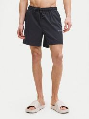 Jack & Jones Szorty kąpielowe Maui Norrebro 12291434 Czarny Regular Fit. Czarne kąpielówki Jack & Jones, m, bez wzorów, z syntetyku. Za 99.99 zł.