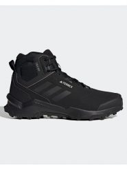 Adidas Buty trekkingowe "Terrex Ax4 Mid Beta" w kolorze czarnym rozmiar: 46. Czarne buty trekkingowe Adidas, bez wzorów, z materiału, bez zapięcia. Za 459.04 zł.