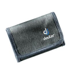 Portfel Podróżny. Szare portfele Deuter, bez wzorów. Za 139.99 zł.