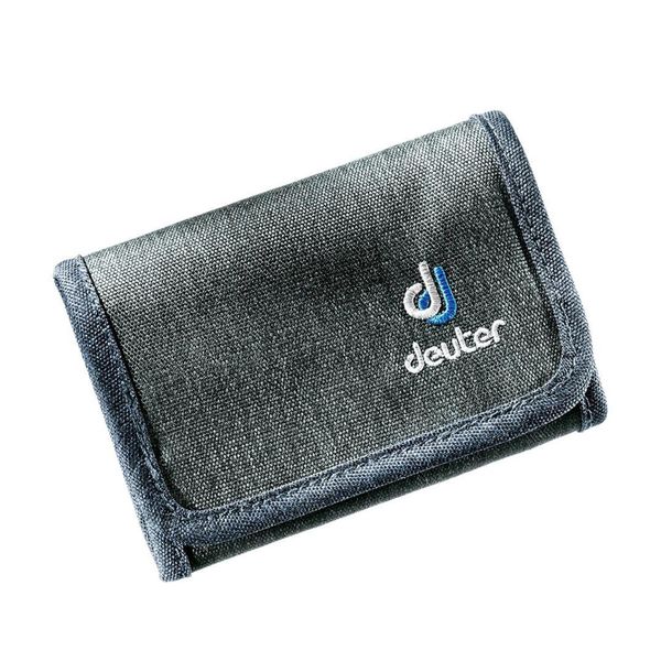 Portfel Podróżny. Szare portfele Deuter, bez wzorów. Za 139.99 zł.