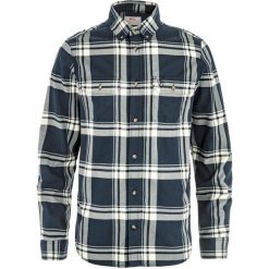 Koszula Fjall Raven Övik Lite Flannel Shirt M Dorośli. Niebieskie koszule Fjällräven, m, bez wzorów, z bawełny, bez kołnierzyka, bez ramiączek. Za 449.00 zł.