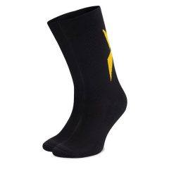 Skarpety wysokie unisex Reebok. Czarne skarpety Reebok, bez wzorów. Za 39.99 zł.