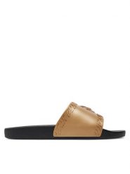 Just Cavalli Klapki 76QA3SZ2 Czarny. Czarne klapki Just Cavalli, z tworzywa sztucznego. Za 509.99 zł.