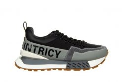 Półbuty John Doubare 2666 Black 104206, Szary, Skóra naturalna - 40. Szare eleganckie półbuty John Doubare, bez wzorów, ze skóry, bez obcasa, bez zapięcia. W wyprzedaży za 404.10 zł.