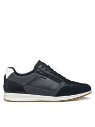 Geox Sneakersy U Avery U55H5A 0BUEK C4002 Granatowy. Niebieskie buty sportowe casual Geox, bez wzorów, z materiału, bez zapięcia. Za 279.99 zł.