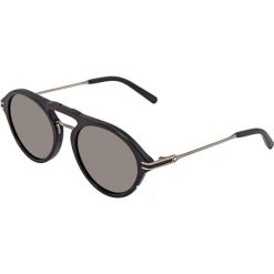 Okulary przeciwsłoneczne "MB596S-F/S" w kolorze czarno-srebrnym. Czarne okulary przeciwsłoneczne marki Roberto Cavalli, Balenciaga, Versace. W wyprzedaży za 479.95 zł.