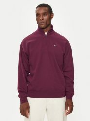 United Colors Of Benetton Bluza 342ZU201J Fioletowy Regular Fit. Fioletowe bluzy United Colors Of Benetton, m, bez wzorów, z bawełny, bez kaptura. Za 89.99 zł.