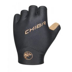 Rękawiczki rowerowe męskie Chiba Eco Glove Pro. Brązowe rękawiczki Chiba, bez wzorów. W wyprzedaży za 84.00 zł.