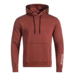 Bluza z kapturem Joma University. Czerwone bluzy z kapturem Joma, m, bez wzorów, z bawełny, z kapturem. Za 181.85 zł.