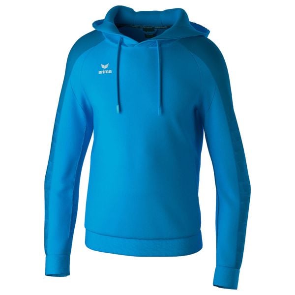 Bluza z kapturem Erima Evo Star. Niebieskie bluzy z kapturem Erima, m, bez wzorów, z kapturem. Za 239.00 zł.