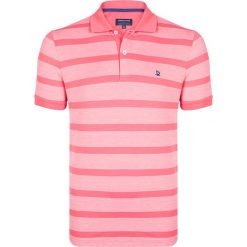 Koszulka polo w kolorze jasnoróżowym. Koszulki polo sportowe Giorgio Di Mare. W wyprzedaży za 98.95 zł.