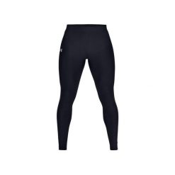 Legginsy Under Armour QUALIFIER. Czarne legginsy długie sportowe Under Armour, s, bez wzorów, z materiału. Za 284.70 zł.