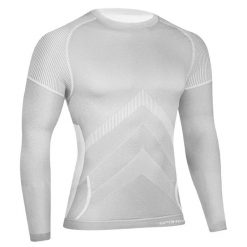 Bluza termoaktywna Spokey DRY HI PRO. Szare bielizna termoaktywna Spokey, m, bez wzorów, bez kaptura. W wyprzedaży za 74.99 zł.