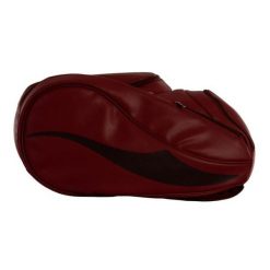 Torba Padel Softee Car V2 Burdeos ÚNICA. Czerwone torby na ramię Softee, bez wzorów, z materiału, na ramię, bez dodatków. Za 265.25 zł.