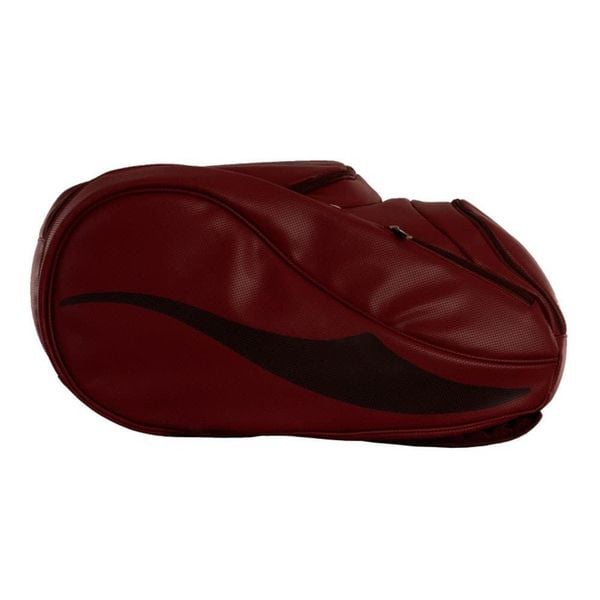 Torba Padel Softee Car V2 Burdeos ÚNICA. Czerwone torby na ramię Softee, bez wzorów, z materiału, na ramię, bez dodatków. Za 264.00 zł.