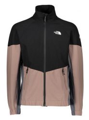 The North Face Kurtka funkcyjna "Track Top" w kolorze beżowo-czarnym rozmiar: S. Brązowe kurtki outdoor i hardshell The North Face, s, bez wzorów, bez kaptura. Za 228.92 zł.