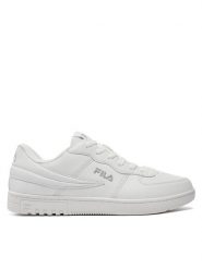 Fila Sneakersy Noclaf Low FFM0022.10004 Biały. Białe buty sportowe casual Fila, bez wzorów, ze skóry, bez zapięcia. Za 319.99 zł.
