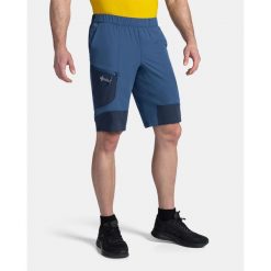Męskie spodnie outdoor Kilpi BREADY-M. Żółte szorty Kilpi, m, bez wzorów, z nylonu, sportowe. Za 215.49 zł.