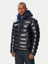Napapijri Kurtka zimowa A-Terez Shiny NP0A8AO2 Granatowy Regular Fit. Niebieskie kurtki Napapijri, na zimę, m, bez wzorów, z syntetyku, bez kaptura. Za 1,319.00 zł.