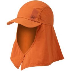 Czapka z daszkiem BUFF DESERT CAP SOLID. Niebieskie czapki z daszkiem Buff, bez wzorów. Za 206.99 zł.