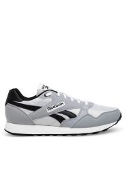 Reebok Sneakersy Ultra Flash 100074145 Szary. Szare buty sportowe casual Reebok, bez wzorów, ze skóry, bez zapięcia. Za 229.99 zł.