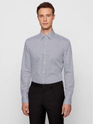 Boss Koszula Jango 50446043 Kolorowy Slim Fit. Koszule Boss, m, bez wzorów, z bawełny, bez kołnierzyka, bez ramiączek. Za 319.99 zł.