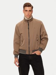 Marc O'Polo Kurtka bomber 428024970256 Beżowy Regular Fit. Brązowe kurtki Marc O'Polo, m, bez wzorów, z syntetyku, bez kaptura. Za 539.99 zł.