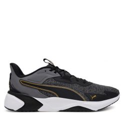 Buty do biegania Puma. Szare buty do biegania Puma, bez wzorów, bez zapięcia, do biegania. Za 259.99 zł.