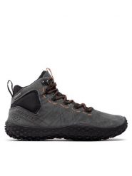 Merrell Trekkingi Wrapt Mid Wp J036001 Szary. Szare buty trekkingowe Merrell, bez wzorów, ze skóry, bez zapięcia. Za 449.99 zł.