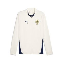 Męska kurtka treningowa Portugalia PUMA. Brązowe kurtki do biegania Puma, l, bez wzorów, bez kaptura, do biegania. Za 349.00 zł.