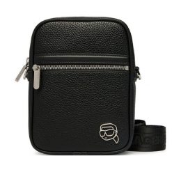 Saszetka KARL LAGERFELD. Czarne saszetki i nerki KARL LAGERFELD, bez wzorów, małe, bez dodatków. Za 779.99 zł.