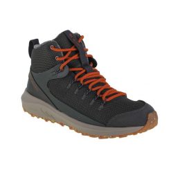 Buty turystyczne męskie Columbia Trailstorm Mid Waterproof Omni Heat. Brązowe buty turystyczne Columbia, bez wzorów, z gumy, za kostkę, bez zapięcia, omni-heat (columbia). Za 399.99 zł.