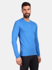 Kilpi Koszulka funkcyjna "Spoleto" w kolorze niebieskim rozmiar: L. Niebieskie t-shirty sportowe Kilpi, bez wzorów, z materiału, bez ramiączek, outdoorowe. Za 139.45 zł.