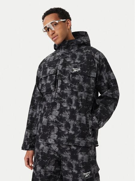 Reebok Kurtka przejściowa Marcel RK25715CCM Szary Regular Fit. Szare kurtki Reebok, m, bez wzorów, z syntetyku, bez kaptura. Za 399.99 zł.