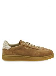 Gant Sneakersy 30633958 Brązowy. Brązowe buty sportowe casual GANT, bez wzorów, ze skóry, bez zapięcia. Za 379.99 zł.