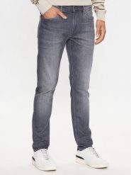 Pepe Jeans Jeansy Finsbury PM206321 Szary Skinny Fit. Szare jeansy Pepe Jeans, m. Za 249.99 zł.