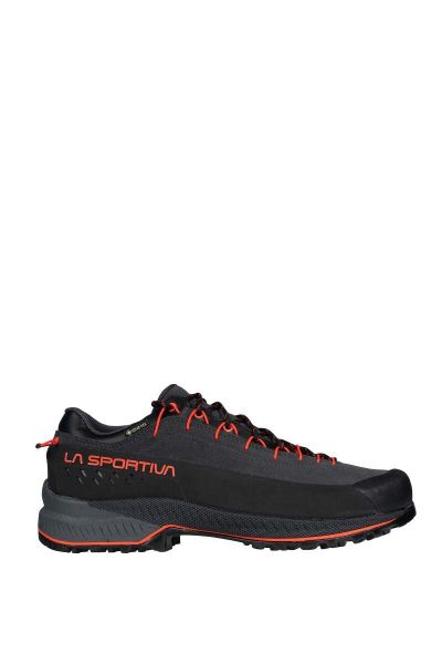 Buty trekkingowe męskie Tx4 Evo GTX. Czarne buty turystyczne La Sportiva, bez wzorów, z gore-texu, bez zapięcia, trekkingowe, gore-tex. Za 966.70 zł.