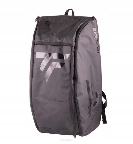 Torba do padla Tecnifibre Tour Endu Ultra Black Padel. Czarne torby na ramię TECNIFIBRE, bez wzorów, z materiału, na ramię, bez dodatków. Za 330.60 zł.