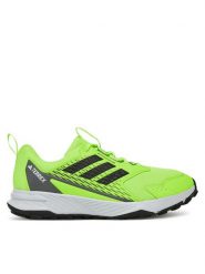 Adidas Buty do biegania Tracefinder JP7257 Zielony. Zielone buty do biegania Adidas, bez wzorów, z materiału, bez zapięcia, do biegania. Za 229.99 zł.