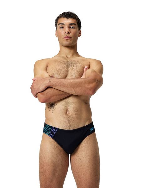Speedo Kąpielówki "End+ Tech Panel" w kolorze czarnym rozmiar: 6. Czarne kąpielówki Speedo, bez wzorów, z materiału. Za 88.45 zł.