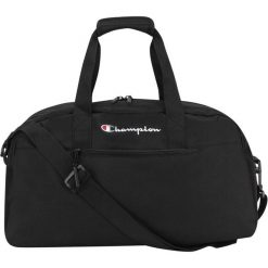 Torba Champion Altitude Medium Duffel Bag 50L. Czarne torby na ramię Champion, bez wzorów, z materiału, na ramię, z nadrukiem, bez dodatków. Za 190.00 zł.