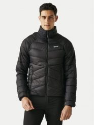 Regatta Kurtka zimowa Dalent RMN248 Czarny Regular Fit. Czarne kurtki outdoor i hardshell Regatta, na zimę, l, bez wzorów, z syntetyku, bez kaptura. Za 171.99 zł.
