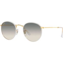Ray-Ban - Okulary przeciwsłoneczne 0RB3447JM. Czarne okulary przeciwsłoneczne Ray-Ban, okrągłe. Za 649.90 zł.