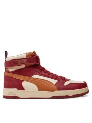 Puma Sneakersy Rbd Game 385839 Biały. Białe buty sportowe casual Puma, bez wzorów, ze skóry, bez zapięcia. Za 249.99 zł.