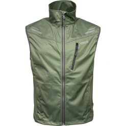 Wielofunkcyjna kurtka softshell Pro-X Elements Heiner. Zielone kurtki PRO-X ELEMENTS, m, bez wzorów, z softshellu, bez kaptura. Za 344.00 zł.