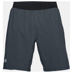 Under Armour Spodenki męskie LAUNCH SW LONG SHORT grafitowe r. XL (1309602-008). Krótkie spodenki sportowe Under Armour. Za 164.00 zł.