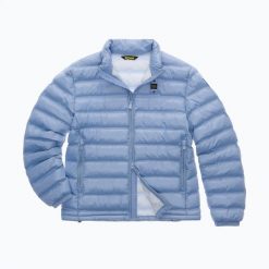Kurtka męska Blauer USA Sewall blu int. Blue. Niebieskie kurtki Blauer, l, bez wzorów, z materiału, bez kaptura. Za 1,199.00 zł.
