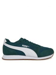 Puma Sneakersy St Miller 401622 08 Zielony. Zielone buty sportowe casual Puma, bez wzorów, ze skóry, bez zapięcia. Za 226.99 zł.